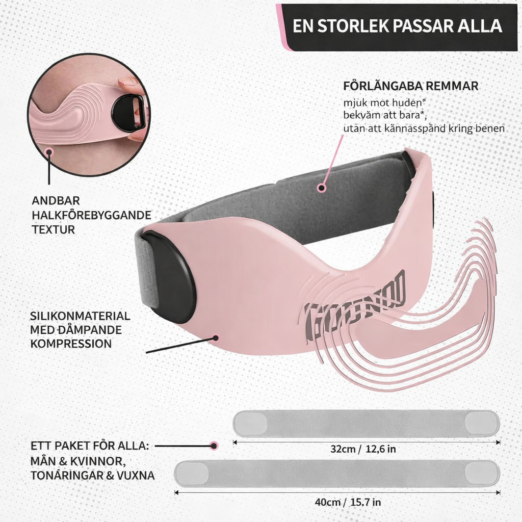 KneeFlex - Tillbaka till rörelse, på dina villkor