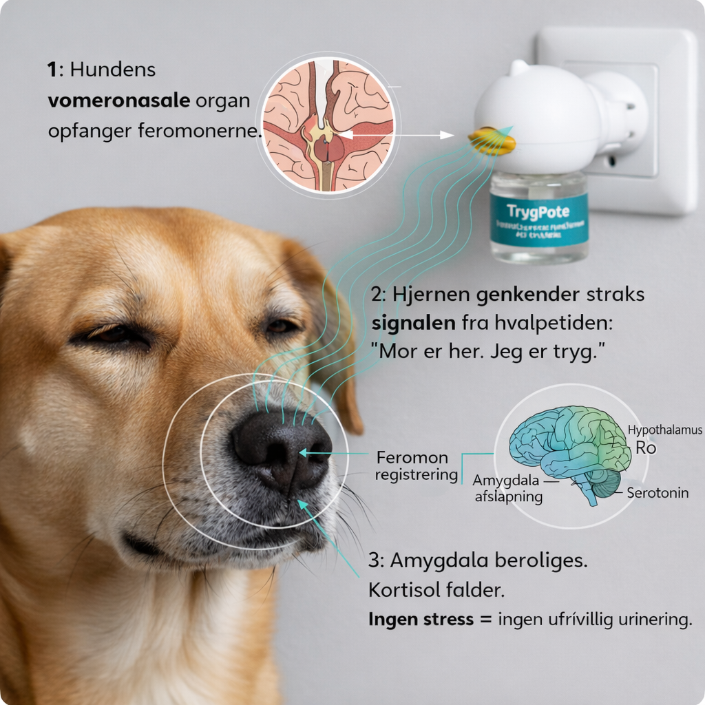 TrygPote – Ro for din hund. Fred i dit hjem.