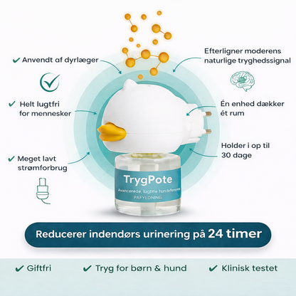 TrygPote – Ro for din hund. Fred i dit hjem.
