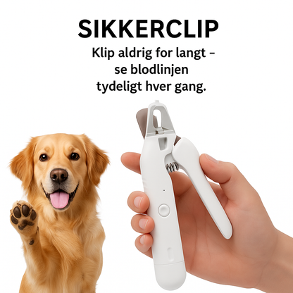 SikkerClip - Ingen gæt. Ingen frygt. Kun tryghed.